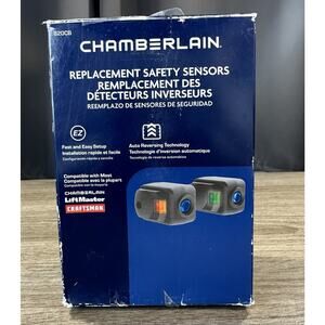 Chamberlain 820CB Garage Safety Sensors Liftmaster Craftsman Compatible